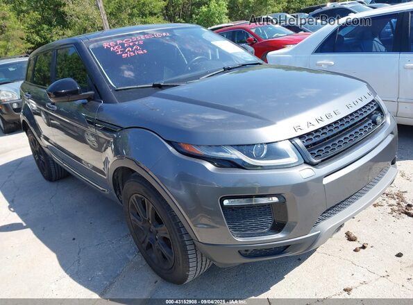 SALVP2RX5KH345048 2019 LAND ROVER RANGE ROVER EVOQUE Gray Przód prawy