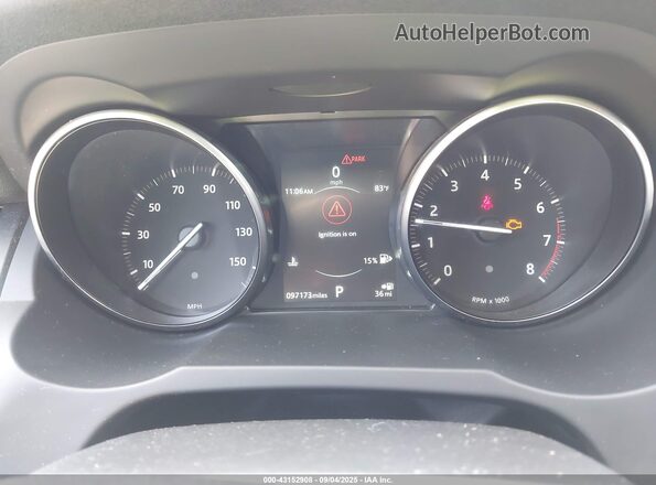 SALVP2RX5KH345048 2019 LAND ROVER RANGE ROVER EVOQUE Gray Widok tylnych siedzeń