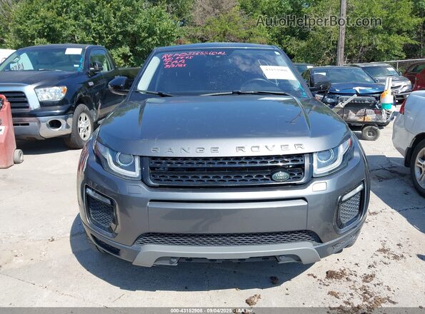 SALVP2RX5KH345048 2019 LAND ROVER RANGE ROVER EVOQUE Gray Widok zestawu wskaźników