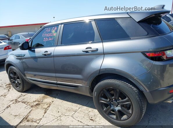 SALVP2RX5KH345048 2019 LAND ROVER RANGE ROVER EVOQUE Gray Widok wnętrza 360 stopni