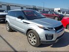 2018 Land Rover Range Rover Evoque Se/se Premium Gray vin: SALVP2RX8JH322586
