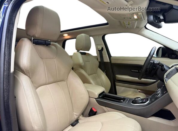 SALVP2RX8JH324XXX 2018 LAND ROVER RANGE Blue წინა ხედი