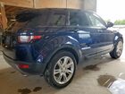 2018 Land Rover Range Rover Evoque Se Blue vin: SALVP2RXXJH267963