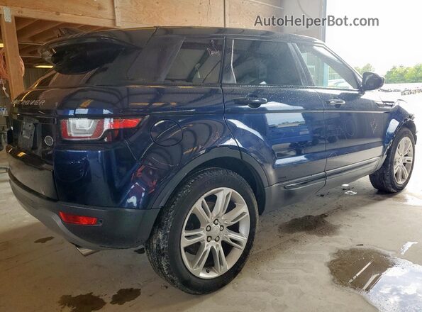 SALVP2RXXJH267963 2018 LAND ROVER RANGE Blue უკანა მარჯვენა