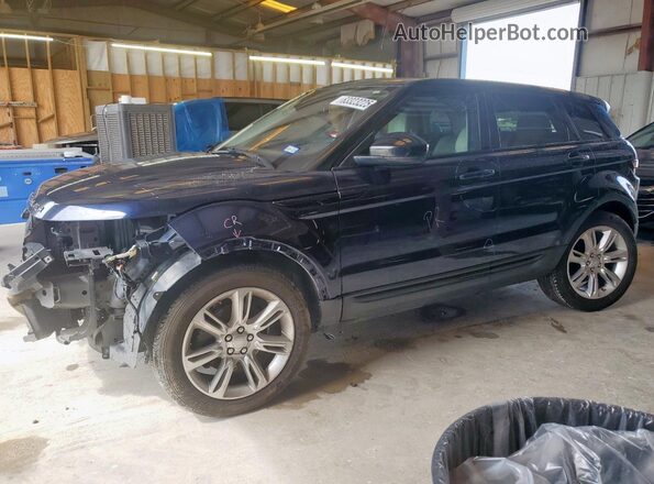 SALVP2RXXJH267963 2018 LAND ROVER RANGE Blue წინა მარცხენა ხედი სამი მეოთხედიდან