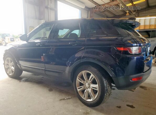 SALVP2RXXJH267963 2018 LAND ROVER RANGE Blue უკანა მარცხენა