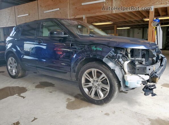 SALVP2RXXJH267963 2018 LAND ROVER RANGE Blue წინა მარჯვენა