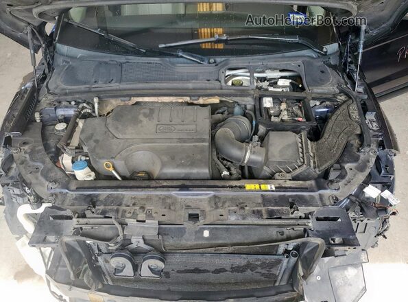 SALVP2RXXJH267963 2018 LAND ROVER RANGE Blue ძრავის განყოფილების ხედი