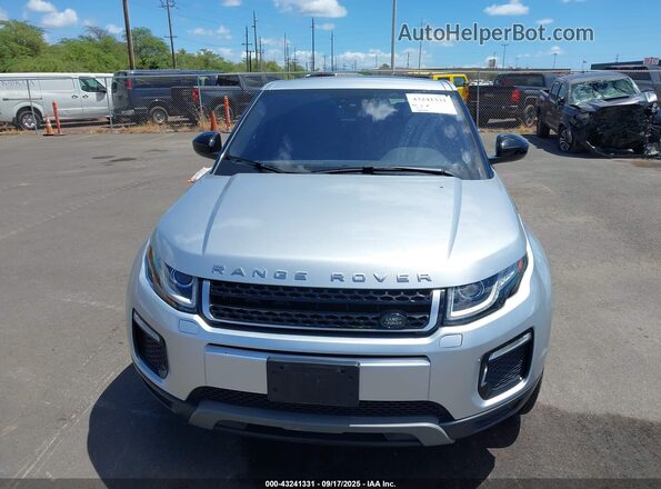 SALVP2RXXJH269941 2018 LAND ROVER RANGE ROVER EVOQUE Silver Vista del cuadro de instrumentos