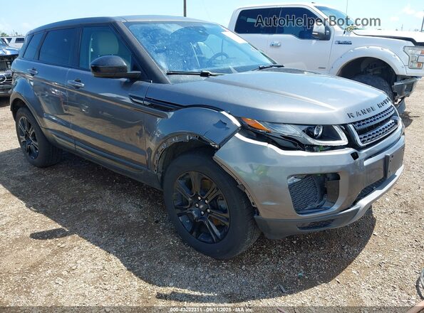 SALVP2RXXKH329136 2019 LAND ROVER RANGE ROVER EVOQUE Серый Передняя правая четверть