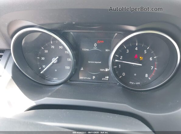 SALVP2RXXKH329136 2019 LAND ROVER RANGE ROVER EVOQUE Серый Вид задних сидений