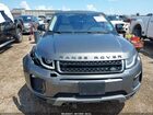 2019 Land Rover Range Rover Evoque Se/se Premium Серый vin: SALVP2RXXKH329136
