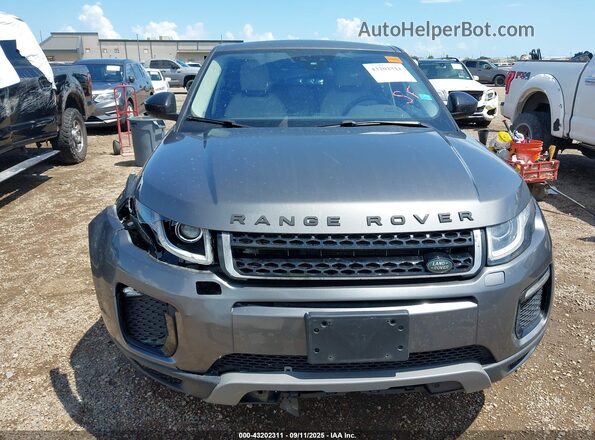 SALVP2RXXKH329136 2019 LAND ROVER RANGE ROVER EVOQUE Серый Вид щитка приборов