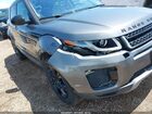 2019 Land Rover Range Rover Evoque Se/se Premium Серый vin: SALVP2RXXKH329136