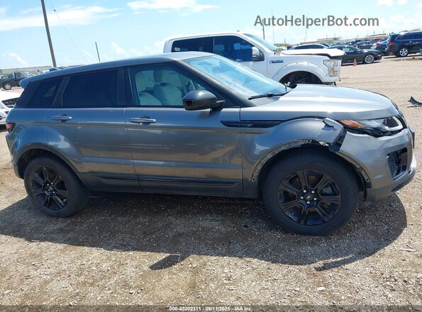 SALVP2RXXKH329136 2019 LAND ROVER RANGE ROVER EVOQUE Серый Вид задней части салона