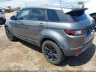 2019 Land Rover Range Rover Evoque Se/se Premium Серый vin: SALVP2RXXKH329136