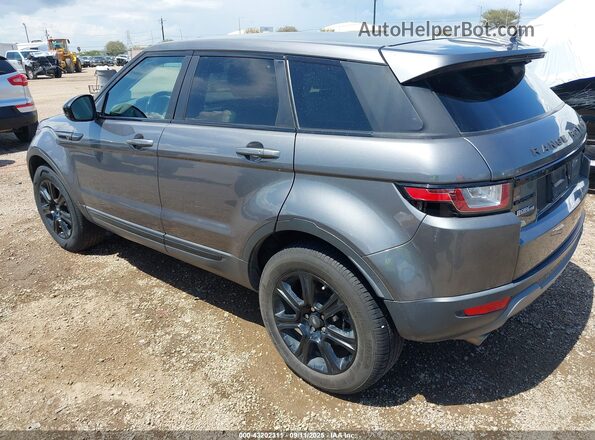 SALVP2RXXKH329136 2019 LAND ROVER RANGE ROVER EVOQUE Серый Задняя левая четверть