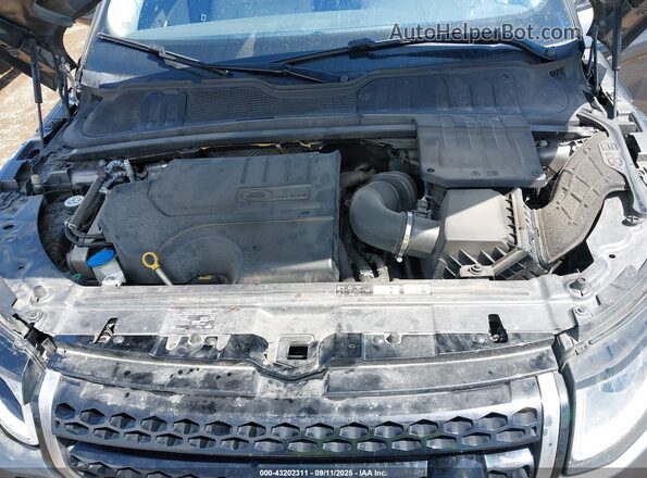SALVP2RXXKH329136 2019 LAND ROVER RANGE ROVER EVOQUE Серый Вид сзади
