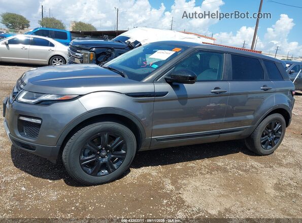 SALVP2RXXKH329136 2019 LAND ROVER RANGE ROVER EVOQUE Серый Панорамный вид салона 360°