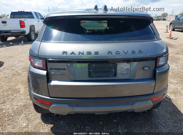 SALVP2RXXKH329136 2019 LAND ROVER RANGE ROVER EVOQUE Серый 