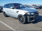 2017 Land Rover Range Rover Sport 3.0l V6 Supercharged Se Silver vin: SALWG2FV4HA690631