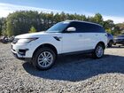 2016 Land Rover Range Rover Sport Se White vin: SALWG2PF3GA598190