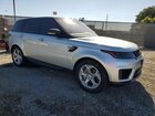 2018 Land Rover Range Rover Sport Se Silver vin: SALWG2RV8JA699866 2018 Land Rover Range Rover Sport Se Silver vin: SALWG2RV8JA699866
