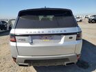 2018 Land Rover Range Rover Sport Se Silver vin: SALWG2RV8JA699866 2018 Land Rover Range Rover Sport Se Silver vin: SALWG2RV8JA699866