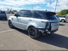 2019 Land Rover Range Rover Sport Se Серебряный vin: SALWG2RV9KA423486