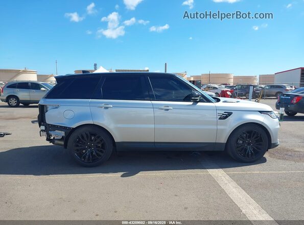 SALWG2RV9KA423486 2019 LAND ROVER RANGE ROVER SPORT Серебряный Панорамный вид салона 360°