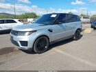 2019 Land Rover Range Rover Sport Se Серебряный vin: SALWG2RV9KA423486