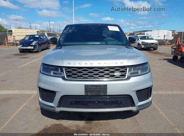 SALWG2RV9KA423486 2019 LAND ROVER RANGE ROVER SPORT Серебряный Вид задней части салона