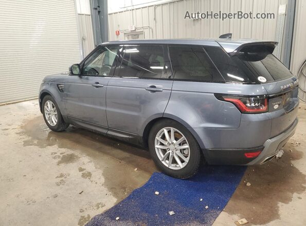 SALWG2SU6MA760184 2021 LAND ROVER RANGE Синий Задняя левая четверть