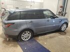 2021 Land Rover Range Rover Sport Se Синий vin: SALWG2SU6MA760184