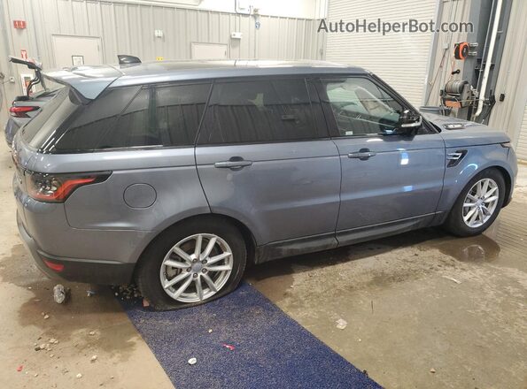 SALWG2SU6MA760184 2021 LAND ROVER RANGE Синий Задняя правая четверть