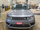 2021 Land Rover Range Rover Sport Se Синий vin: SALWG2SU6MA760184