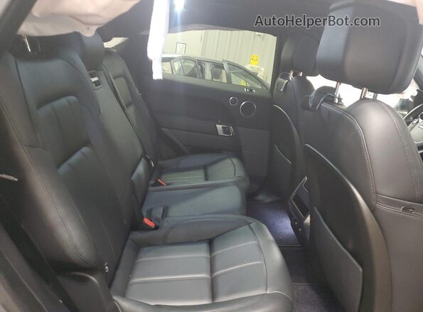 SALWG2SU6MA760184 2021 LAND ROVER RANGE Синий Вид задней части салона