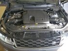 2021 Land Rover Range Rover Sport Se Синий vin: SALWG2SU6MA760184