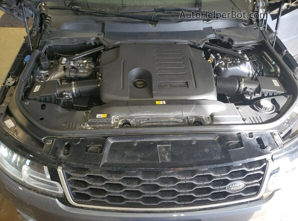 SALWG2SU6MA760184 2021 LAND ROVER RANGE Синий Вид подкапотного пространства