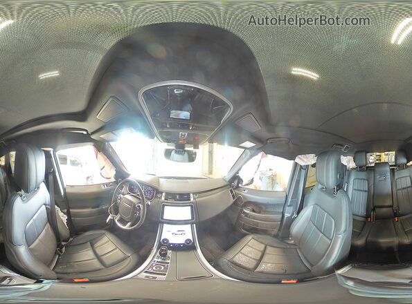 SALWG2SU6MA760184 2021 LAND ROVER RANGE Синий Панорамный вид салона 360°