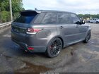 2016 Land Rover Range Rover Sport 5.0l V8 Supercharged/5.0l V8 Supercharged Dynamic Gray vin: SALWR2EF4GA577443