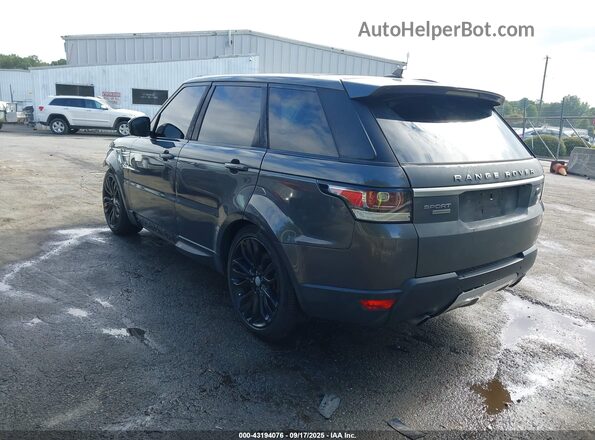 SALWR2EF4GA577443 2016 LAND ROVER RANGE ROVER SPORT Gray Tył lewy