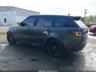 2016 Land Rover Range Rover Sport 5.0l V8 Supercharged/5.0l V8 Supercharged Dynamic Gray vin: SALWR2EF4GA577443