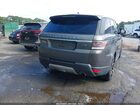 2016 Land Rover Range Rover Sport 5.0l V8 Supercharged/5.0l V8 Supercharged Dynamic Gray vin: SALWR2EF4GA577443