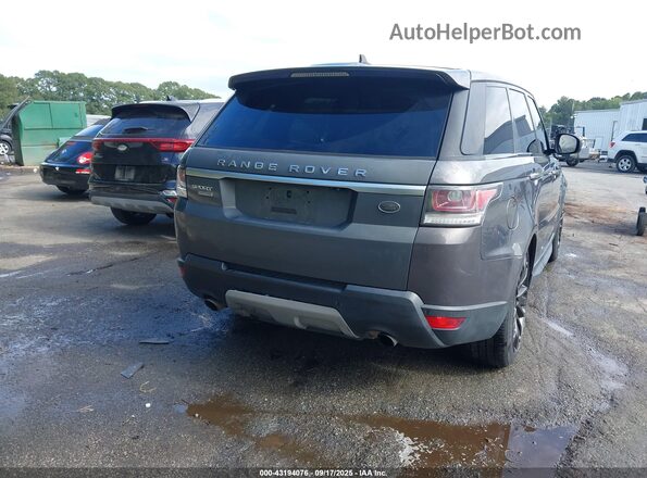 SALWR2EF4GA577443 2016 LAND ROVER RANGE ROVER SPORT Gray 