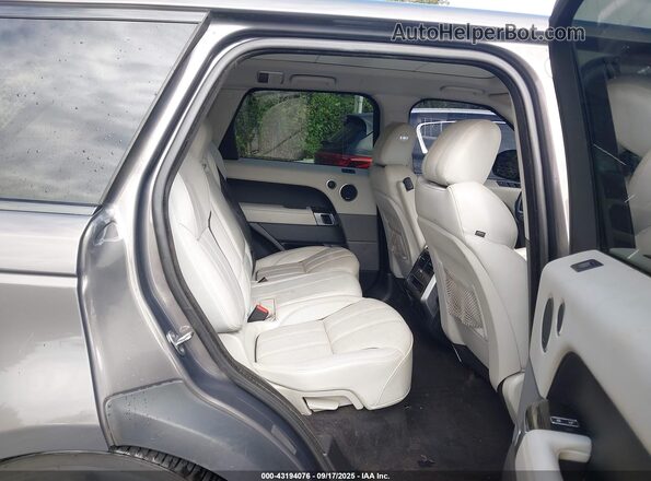 SALWR2EF4GA577443 2016 LAND ROVER RANGE ROVER SPORT Gray Widok naklejki z numerem VIN