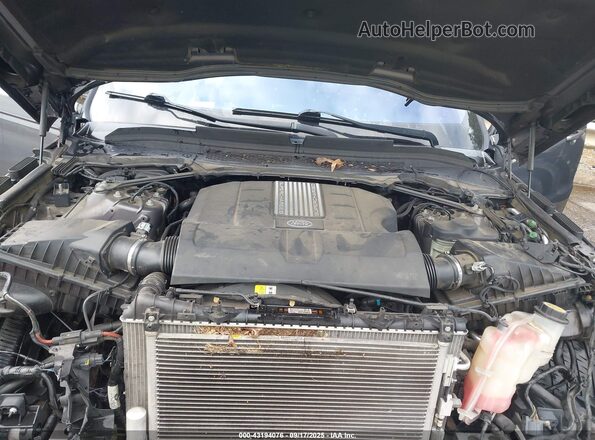 SALWR2EF4GA577443 2016 LAND ROVER RANGE ROVER SPORT Gray Widok z tyłu