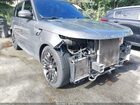 2016 Land Rover Range Rover Sport 5.0l V8 Supercharged/5.0l V8 Supercharged Dynamic Gray vin: SALWR2EF4GA577443