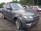 2017 Land Rover Range Rover Sport 3.0l V6 Supercharged Hse Gray vin: SALWR2FV1HA132181