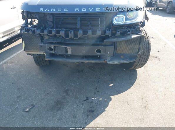SALWR2FV3HA693529 2017 LAND ROVER RANGE ROVER SPORT Серый Вид спереди